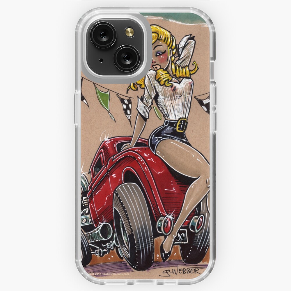 Item preview, iPhone Soft Case designed and sold by gWebberArts.