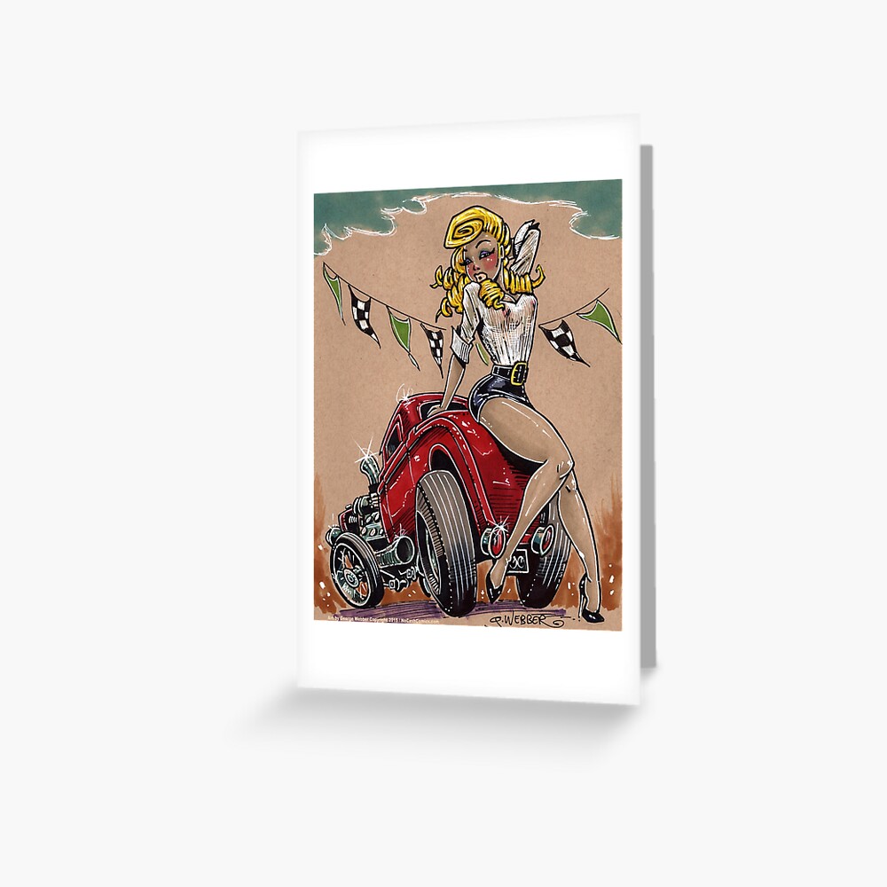 Item preview, Greeting Card designed and sold by gWebberArts.