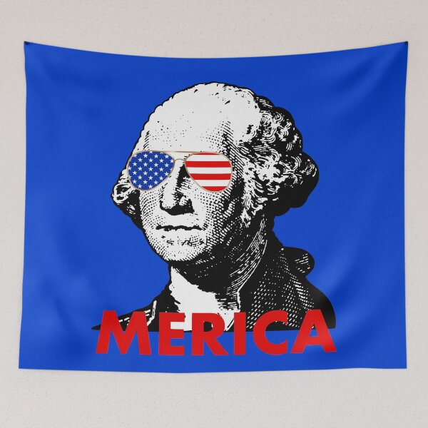 Item preview, george washington merica designed and sold by Gossip Rag.