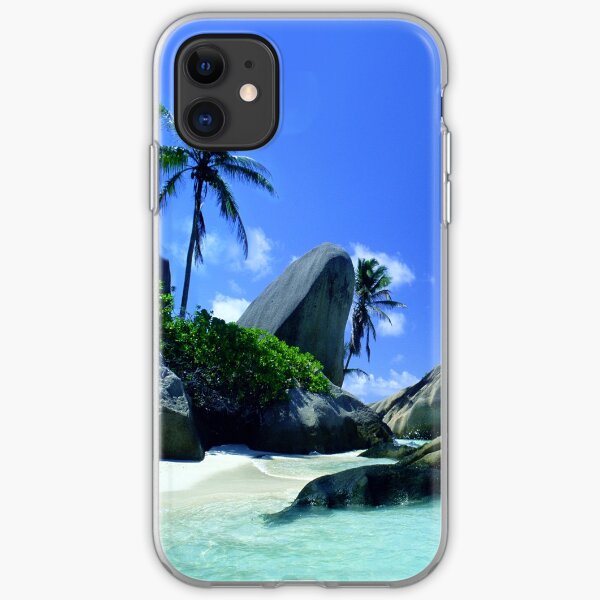 Seychelles Islands; Tropical Heaven iPhone Soft Case