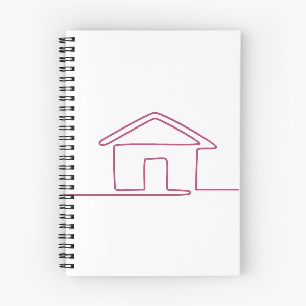 Item preview, House Continuous Line Art designed and sold by patrimonio.