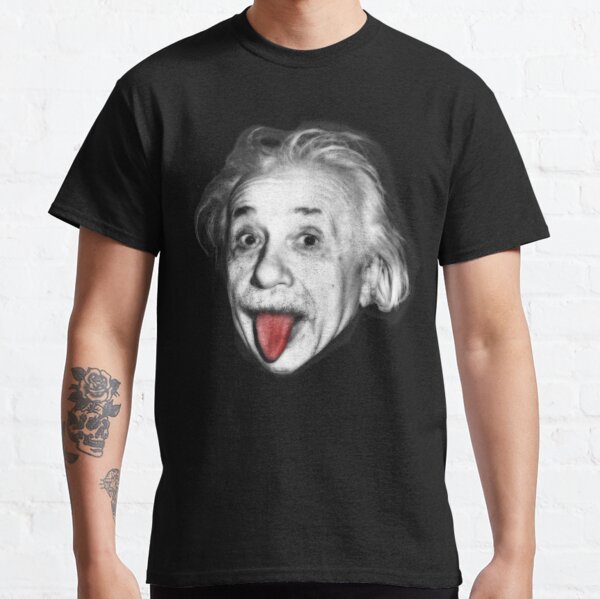 Einstein tongue Camiseta clásica