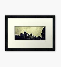 The Day Before Tomorrow Framed Print