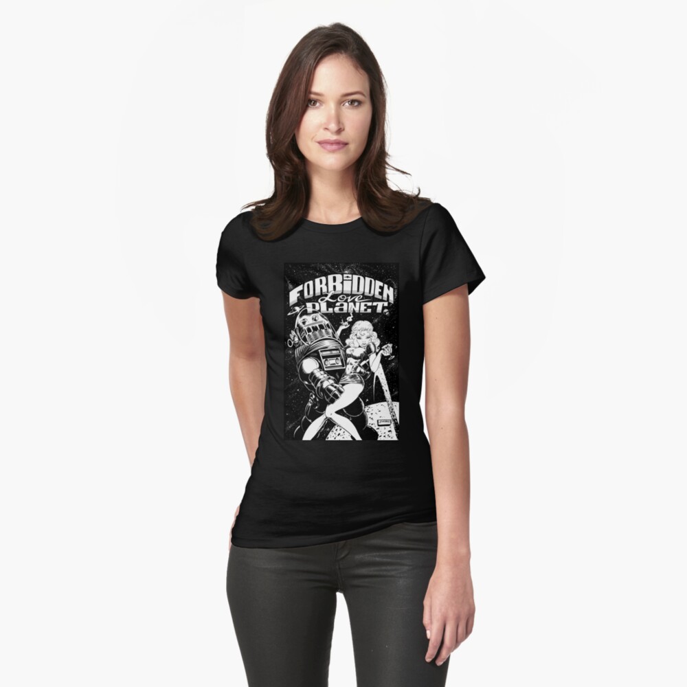 Item preview, Fitted T-Shirt designed and sold by gWebberArts.