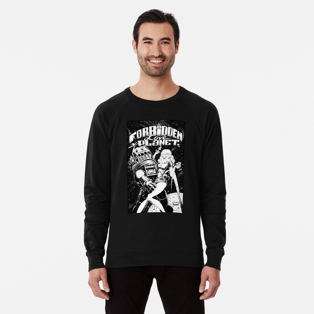 Item preview, Lightweight Sweatshirt designed and sold by gWebberArts.