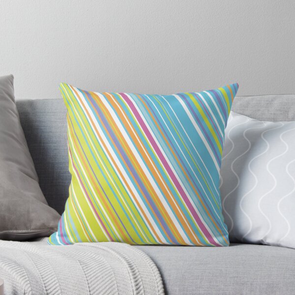 Item preview, Bright Diagonal Stripe designed and sold by MurphyCreative.