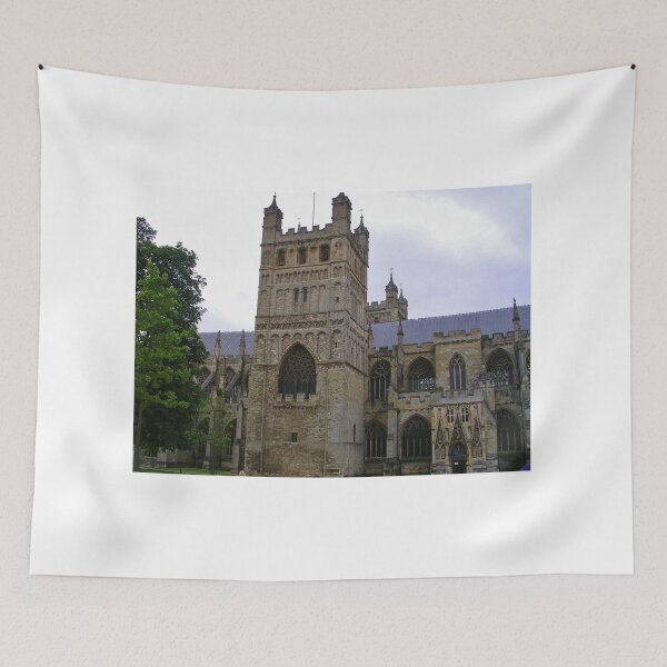 Item preview, Exeter Cathedral, Side View designed and sold by lezvee.