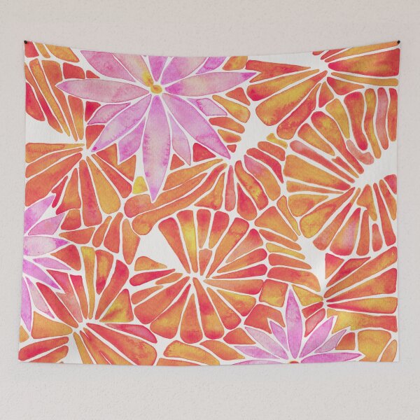 Item preview, Water Lilies – Melon Palette designed and sold by Cat Coquillette.