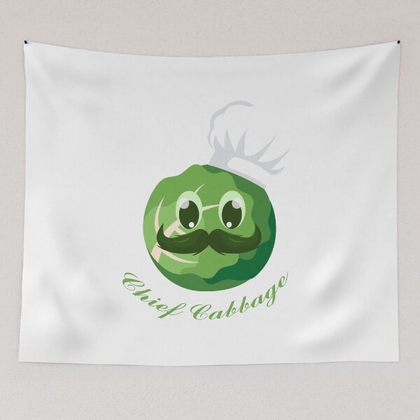 Item preview, Chief Cabbage designed and sold by bennikaufmann.