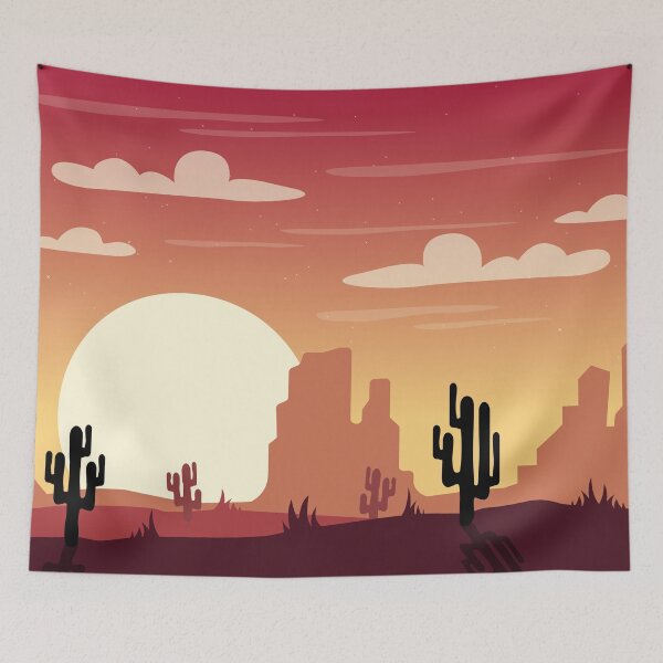 Item preview, Desert Landscape  designed and sold by fariz yuhdi.