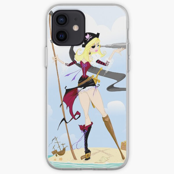 Pirate Girl Adventure ! iPhone Soft Case