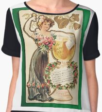 #Vintageclothing #oneperson #2029years #youngadult #adult #flower #vintage #clothing #illustration #vector #people #drink #alcohol #glass #realpeople #vertical #colorimage #women #females #cards Chiffon Top