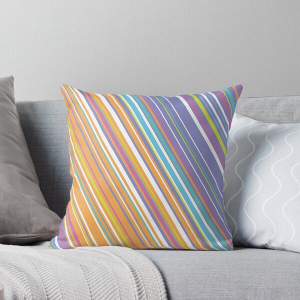 Item preview, Bright Diagonal Stripe designed and sold by MurphyCreative.