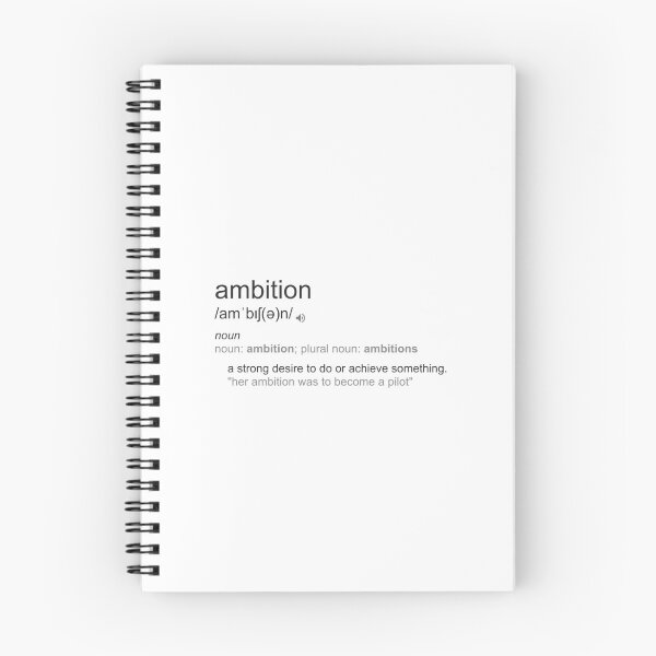 Item preview, ambition designed and sold by suzangg.