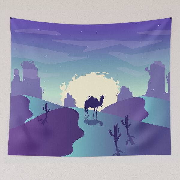 Item preview, Desert Landscape 01 designed and sold by fariz yuhdi.