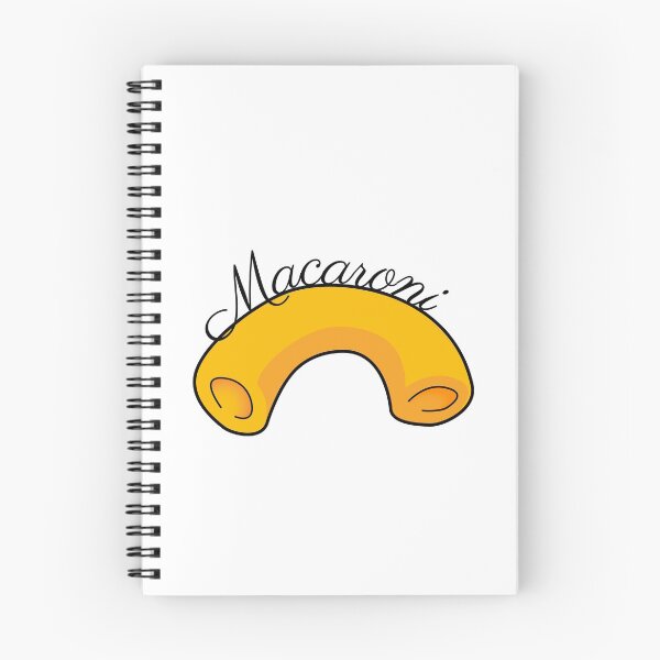 Item preview, Simple Macaroni Print designed and sold by Voltaik Cell.