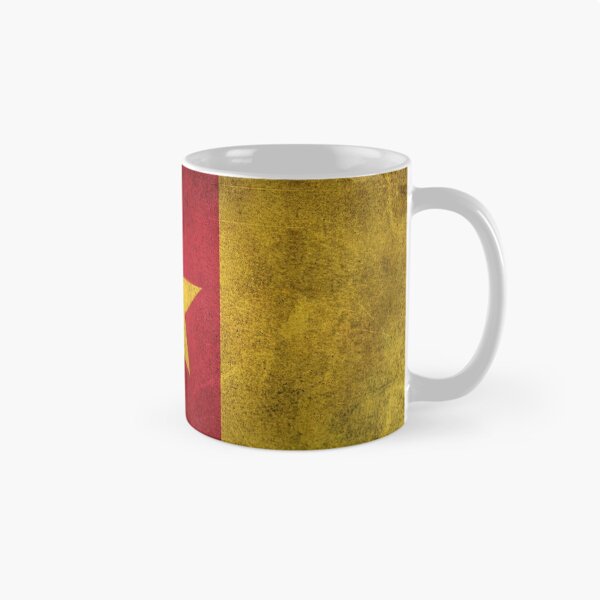 Item preview, Old and Worn Distressed Vintage Flag of Cameroon designed and sold by JeffBartels.
