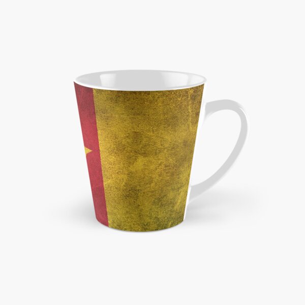 Item preview, Old and Worn Distressed Vintage Flag of Cameroon designed and sold by JeffBartels.