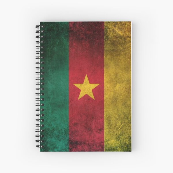 Item preview, Old and Worn Distressed Vintage Flag of Cameroon designed and sold by JeffBartels.