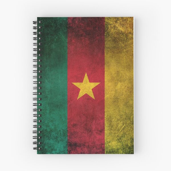 Item preview, Old and Worn Distressed Vintage Flag of Cameroon designed and sold by JeffBartels.