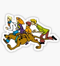 Classic Scooby Doo Sticker Sticker