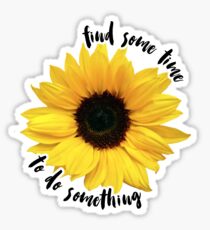 find some time Sticker