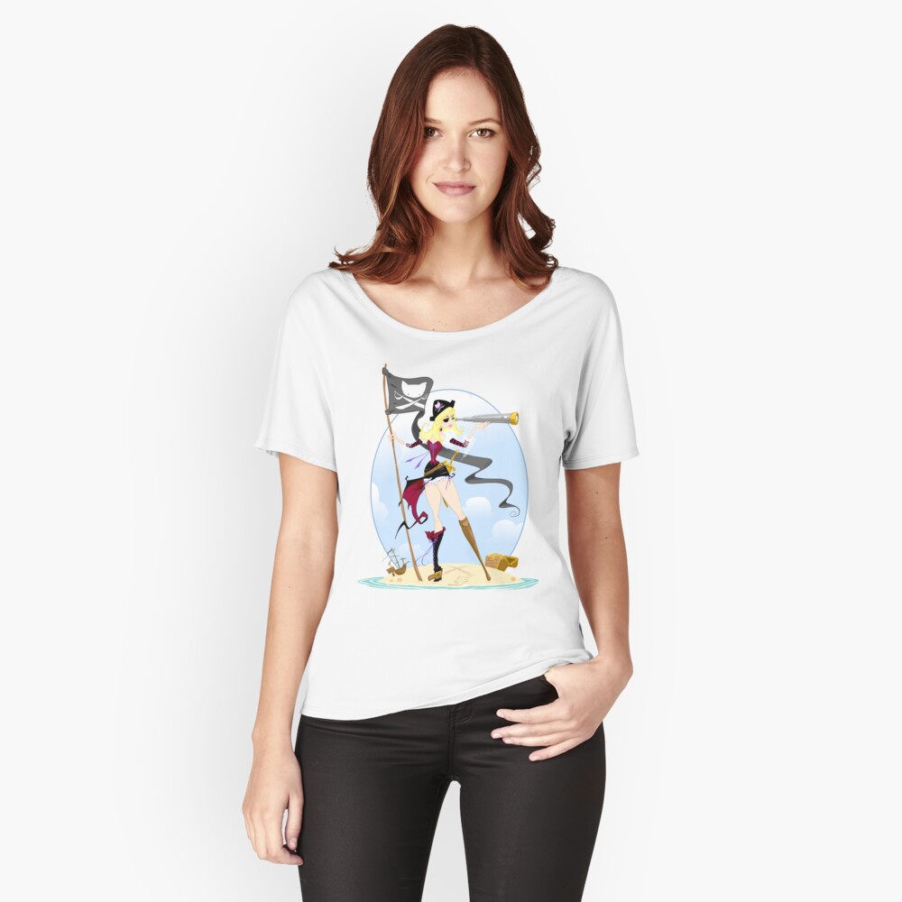Item preview, Relaxed Fit T-Shirt designed and sold by gWebberArts.