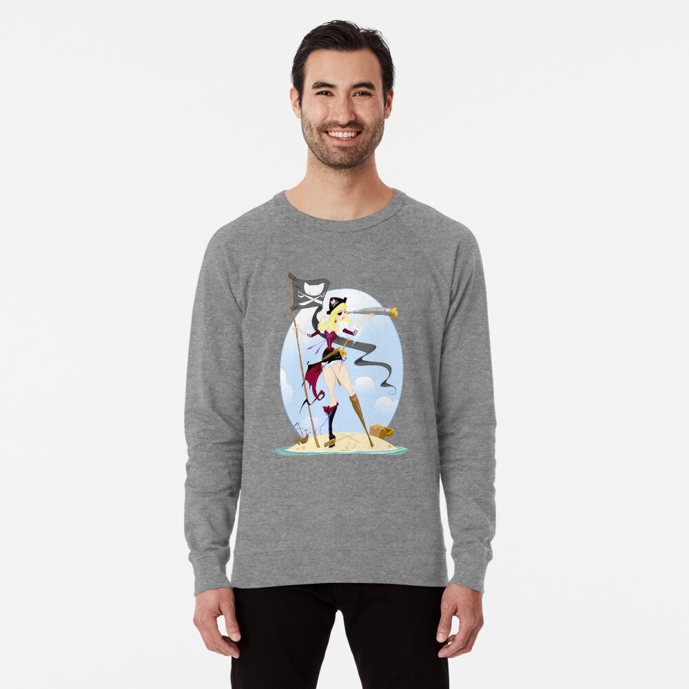 Item preview, Lightweight Sweatshirt designed and sold by gWebberArts.