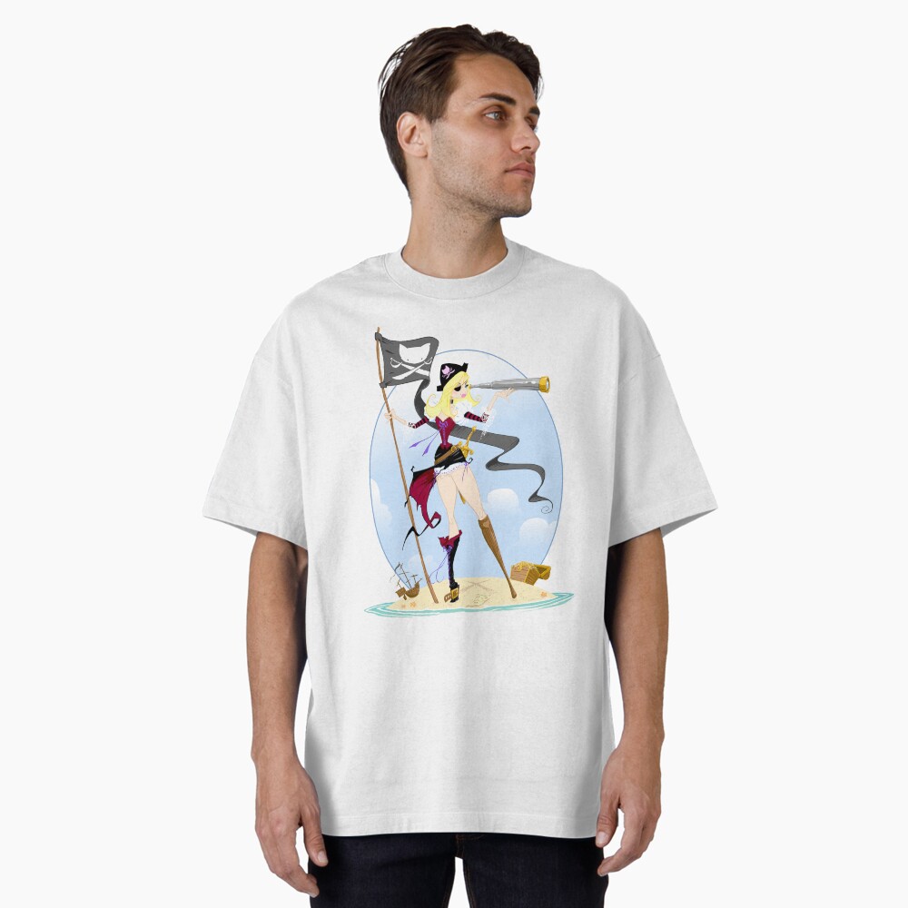 Item preview, Oversized T-Shirt designed and sold by gWebberArts.