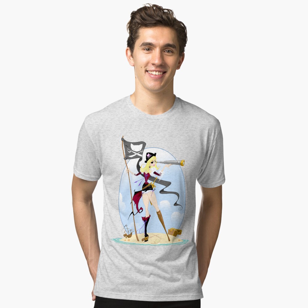 Item preview, Tri-blend T-Shirt designed and sold by gWebberArts.