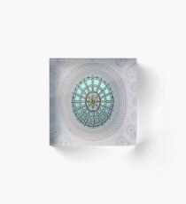 Tiffany Skylight Window Baltimore Maryland. Acrylic Block