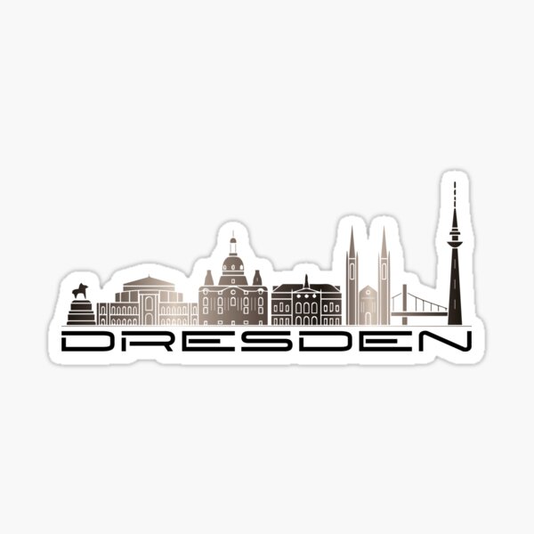 Dresden Redbubble Sale | Stickers for