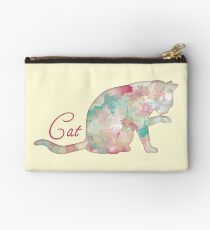 Watercolor cat Studio Pouch