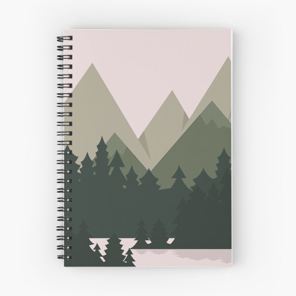 Item preview, Mountain Lake Landscape designed and sold by fariz yuhdi.