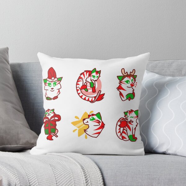 Item preview, Hollyday the Christmas cat designed and sold by StarryOcelot.