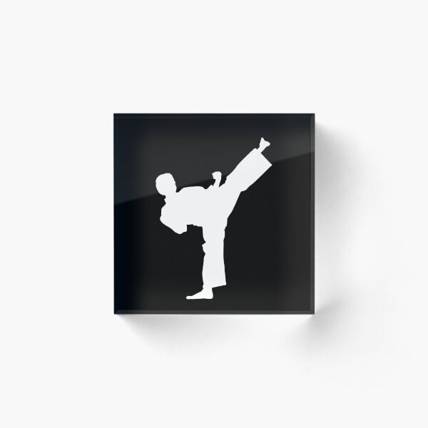 Karate Martial Arts Judo Acrylic Block