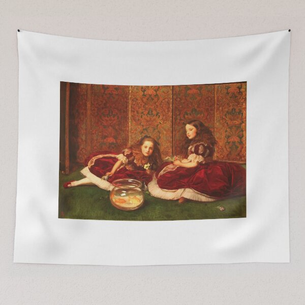 Item preview, Leisure Hours (Millais) designed and sold by ArtHistorical.