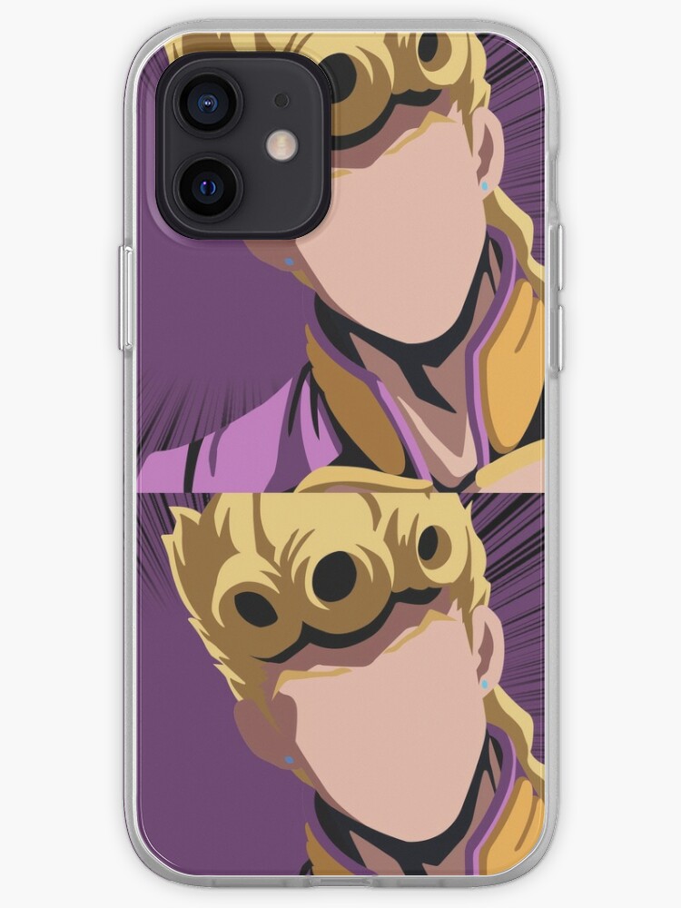 Giorno Giovanna phone case iPhone Case