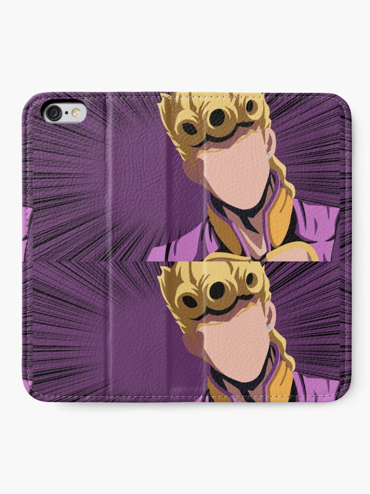 Giorno Giovanna phone case iPhone Wallet