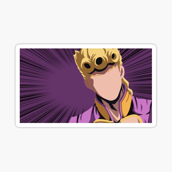 Giorno Giovanna Stickers  JoJo's Bizarre Adventure – AJTouch