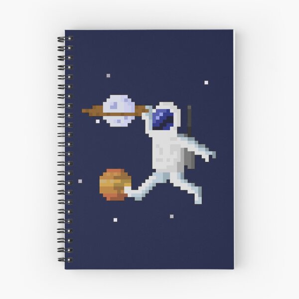 Item preview, Astronaut Basketball Pixel Art designed and sold by AsKartongs.