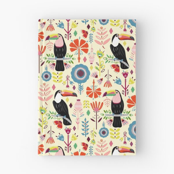 Item preview, Colorful Toucans On Cream designed and sold by TigaTiga.