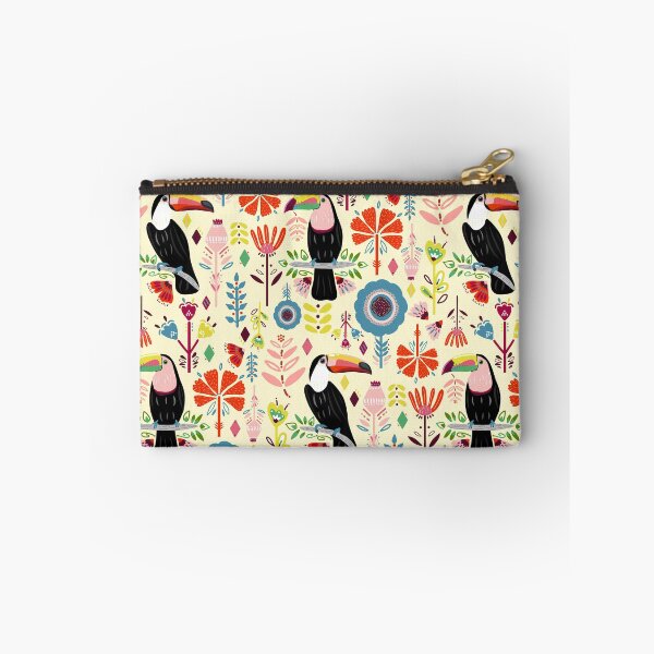 Item preview, Colorful Toucans On Cream designed and sold by TigaTiga.