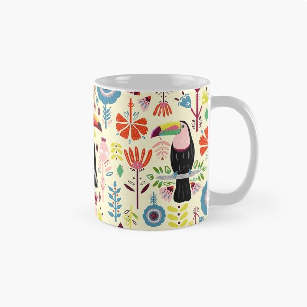 Item preview, Colorful Toucans On Cream designed and sold by TigaTiga.