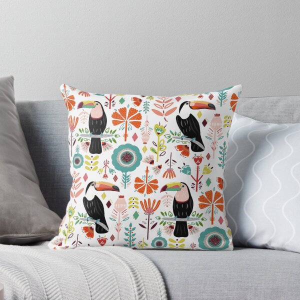 Item preview, Colorful Toucans  designed and sold by TigaTiga.