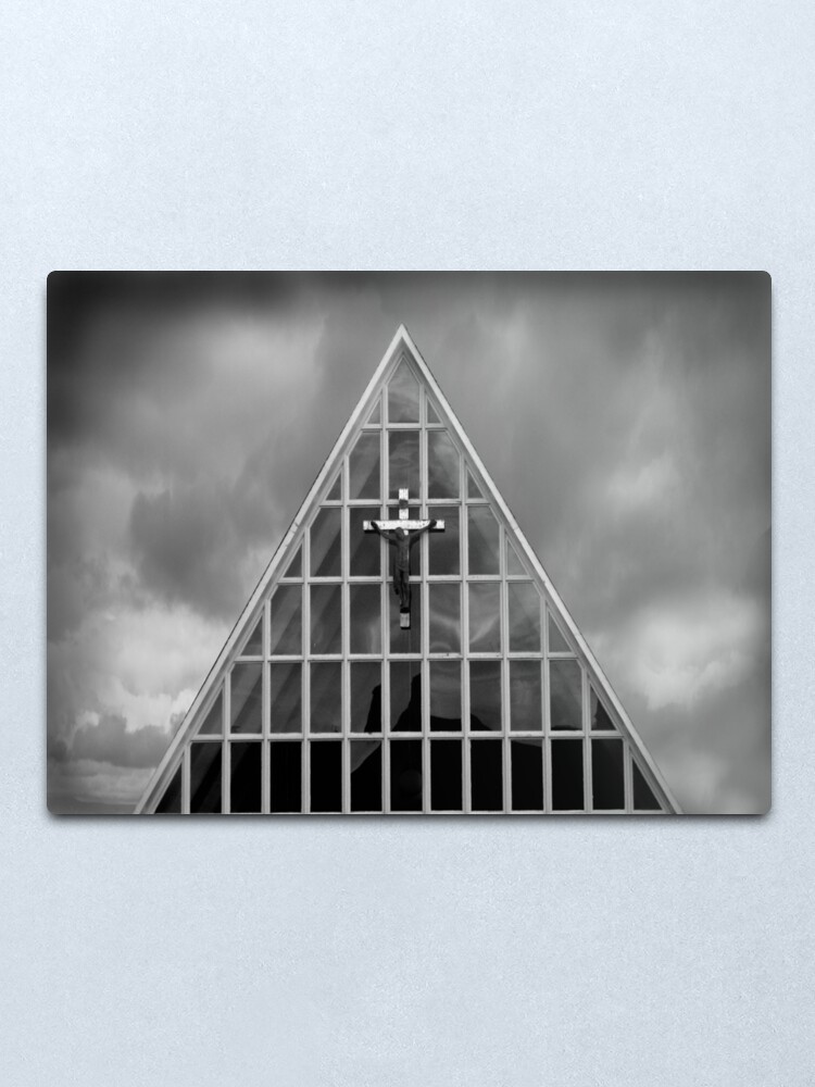 Alternate view of Belief Metal Print