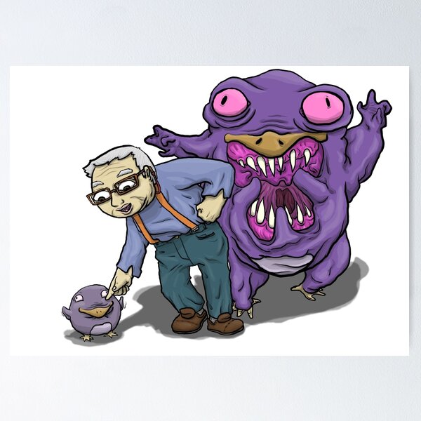 Item preview, Grandpa's Last Poke designed and sold by selfishflesh.