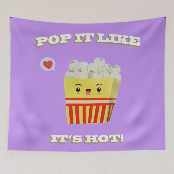Item preview, Pop it like it's hot popcorn designed and sold by viCdesign.