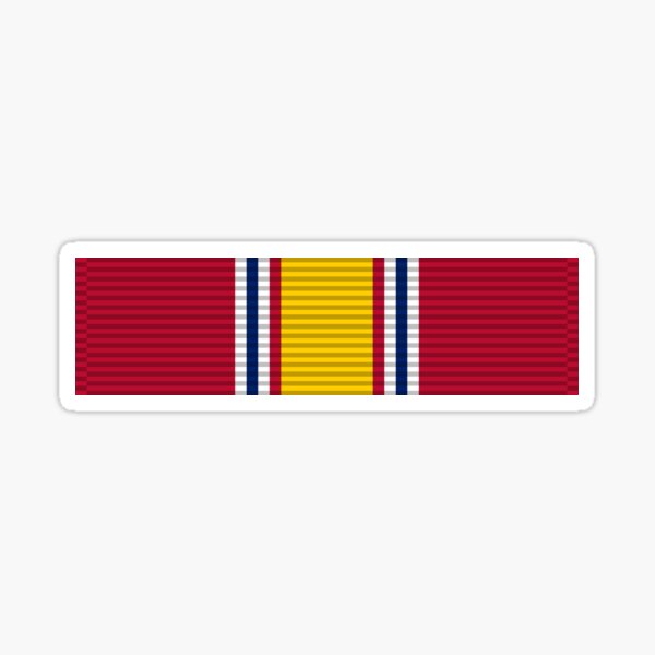 Item preview, National Defense Service Medal ribbon | United States Service Ribbon Bars designed and sold by CoatofArmsStore.