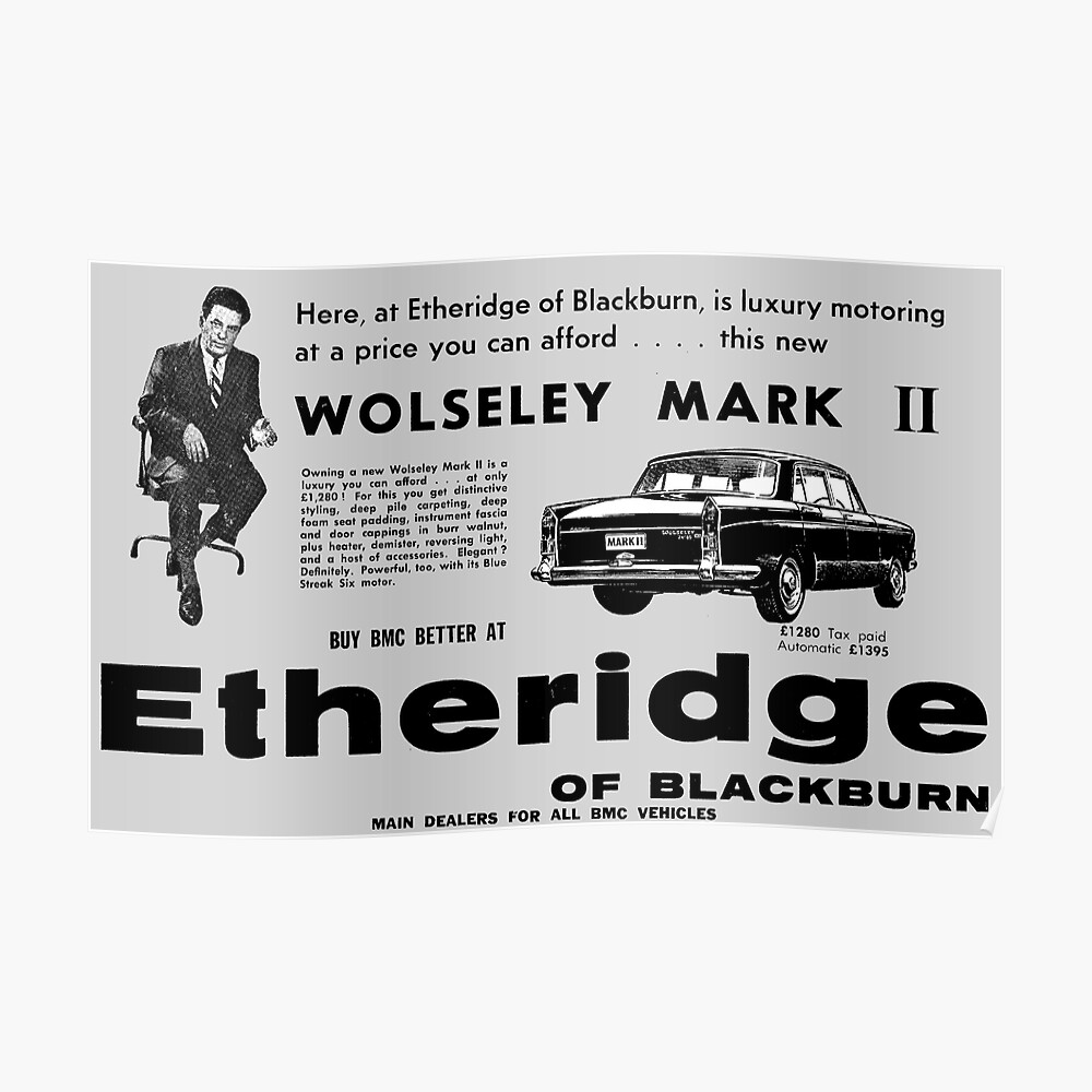 Wolseley Logo Calcomanía